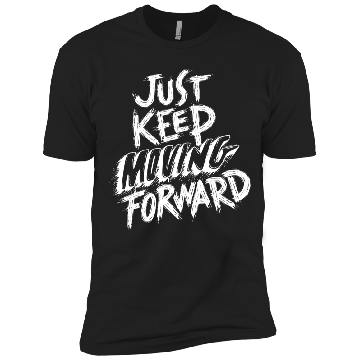 Keep Moving Boys' Cotton T-Shirt