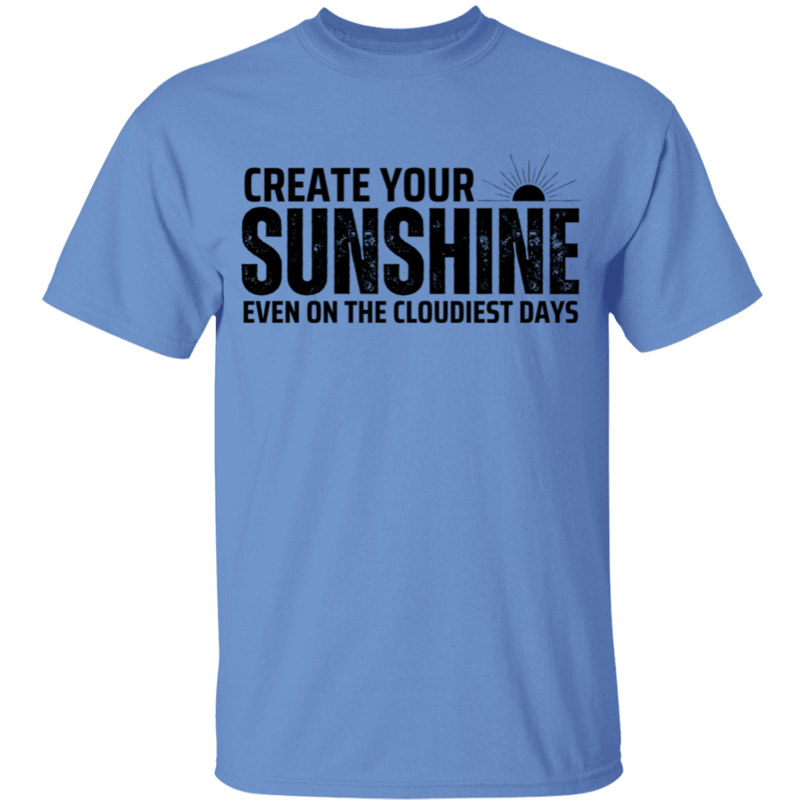 Unisex Sunshine Youth 5.3 oz 100% Cotton T-Shirt