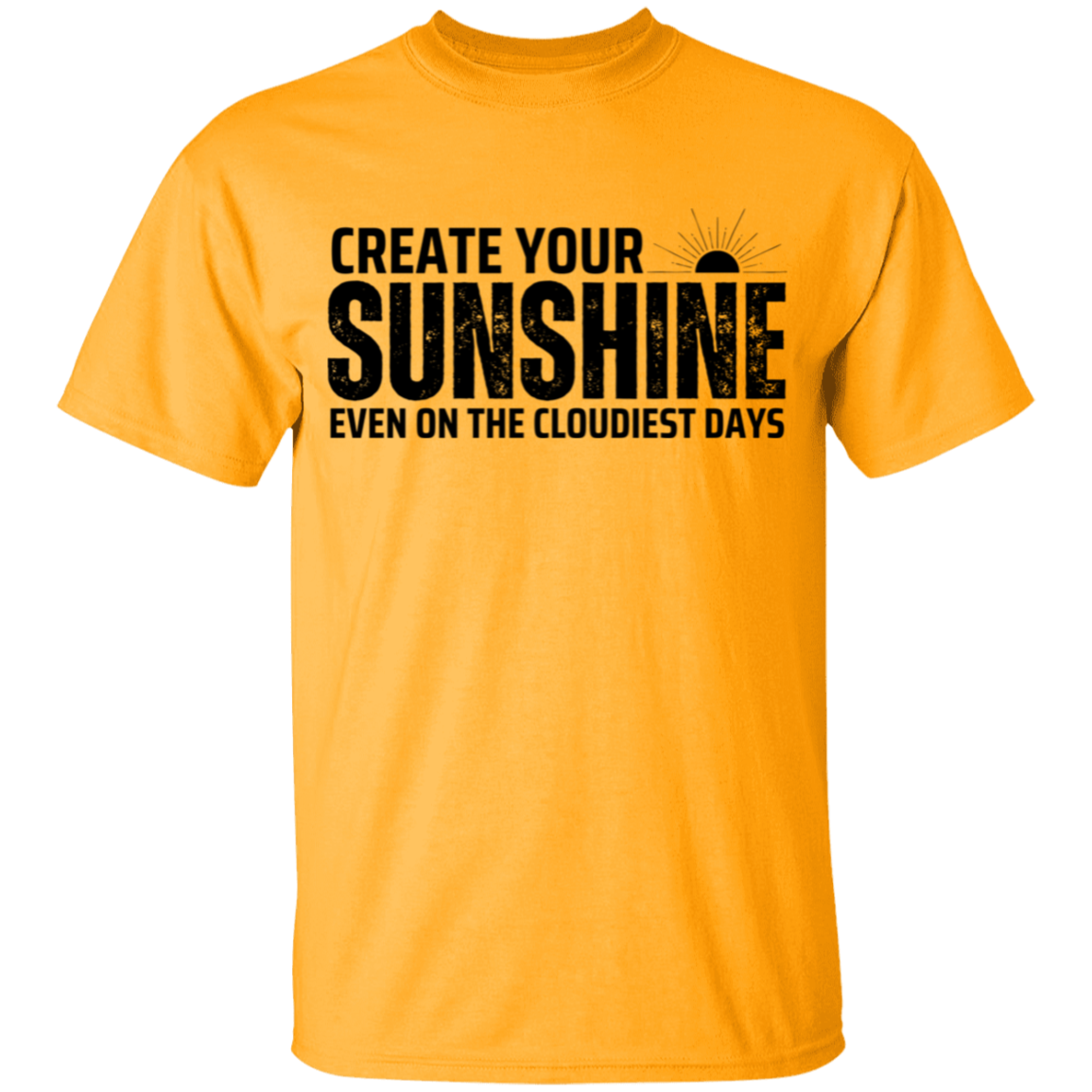 Unisex Sunshine Youth 5.3 oz 100% Cotton T-Shirt