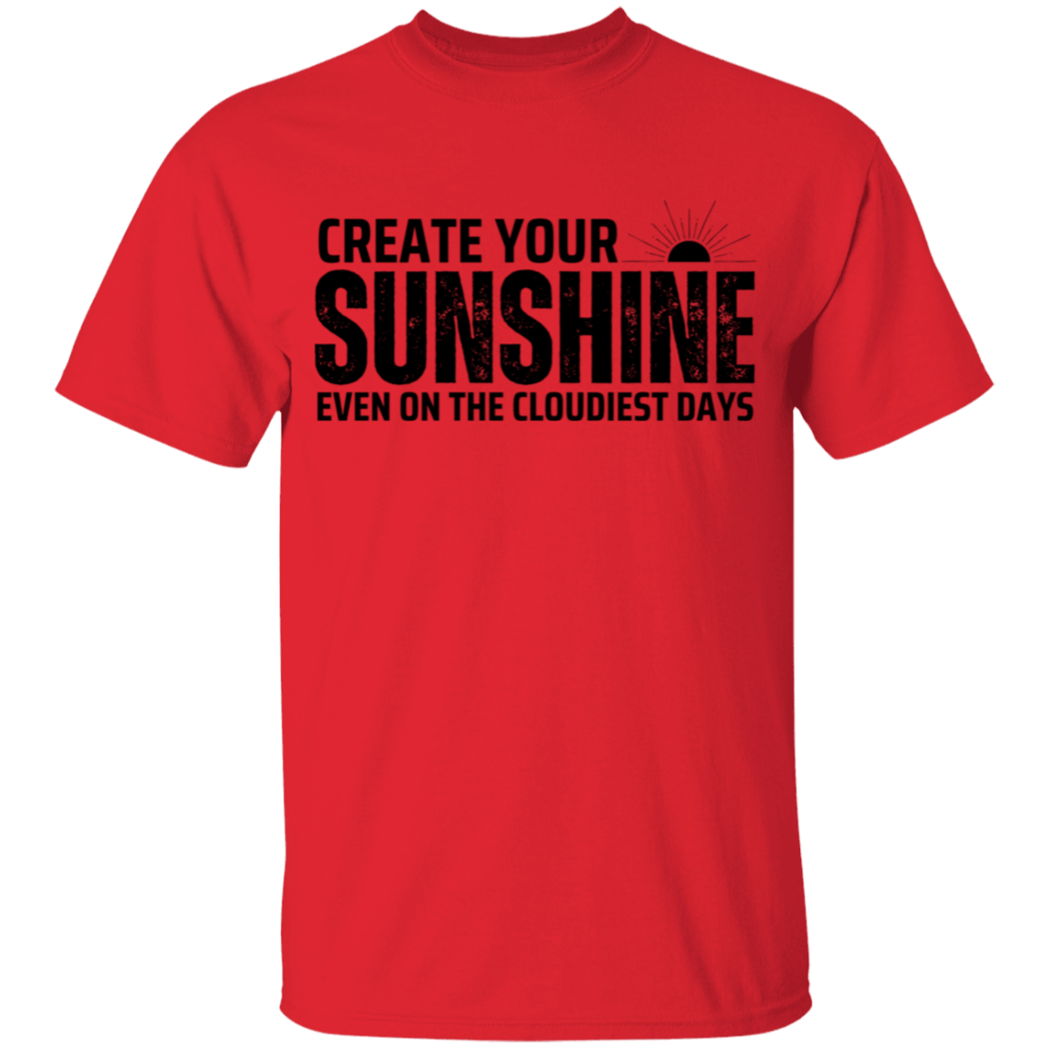 Unisex Sunshine Youth 5.3 oz 100% Cotton T-Shirt