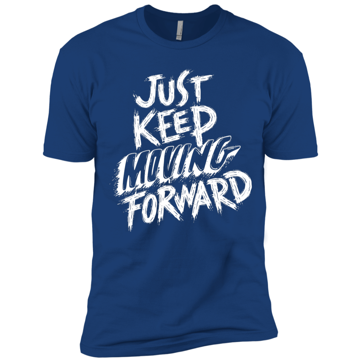 Keep Moving Boys' Cotton T-Shirt