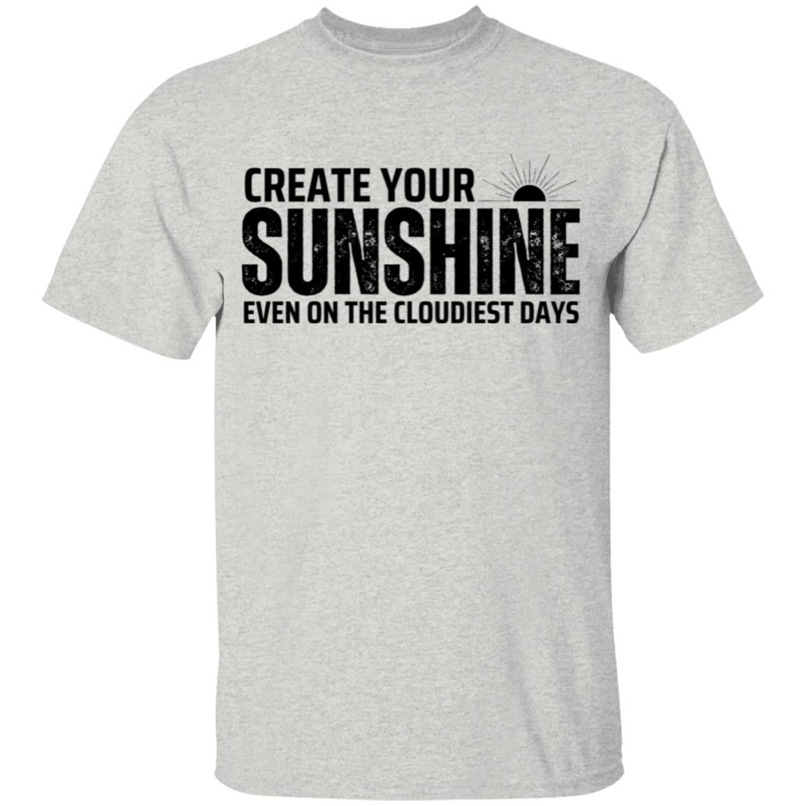 Unisex Sunshine Youth 5.3 oz 100% Cotton T-Shirt