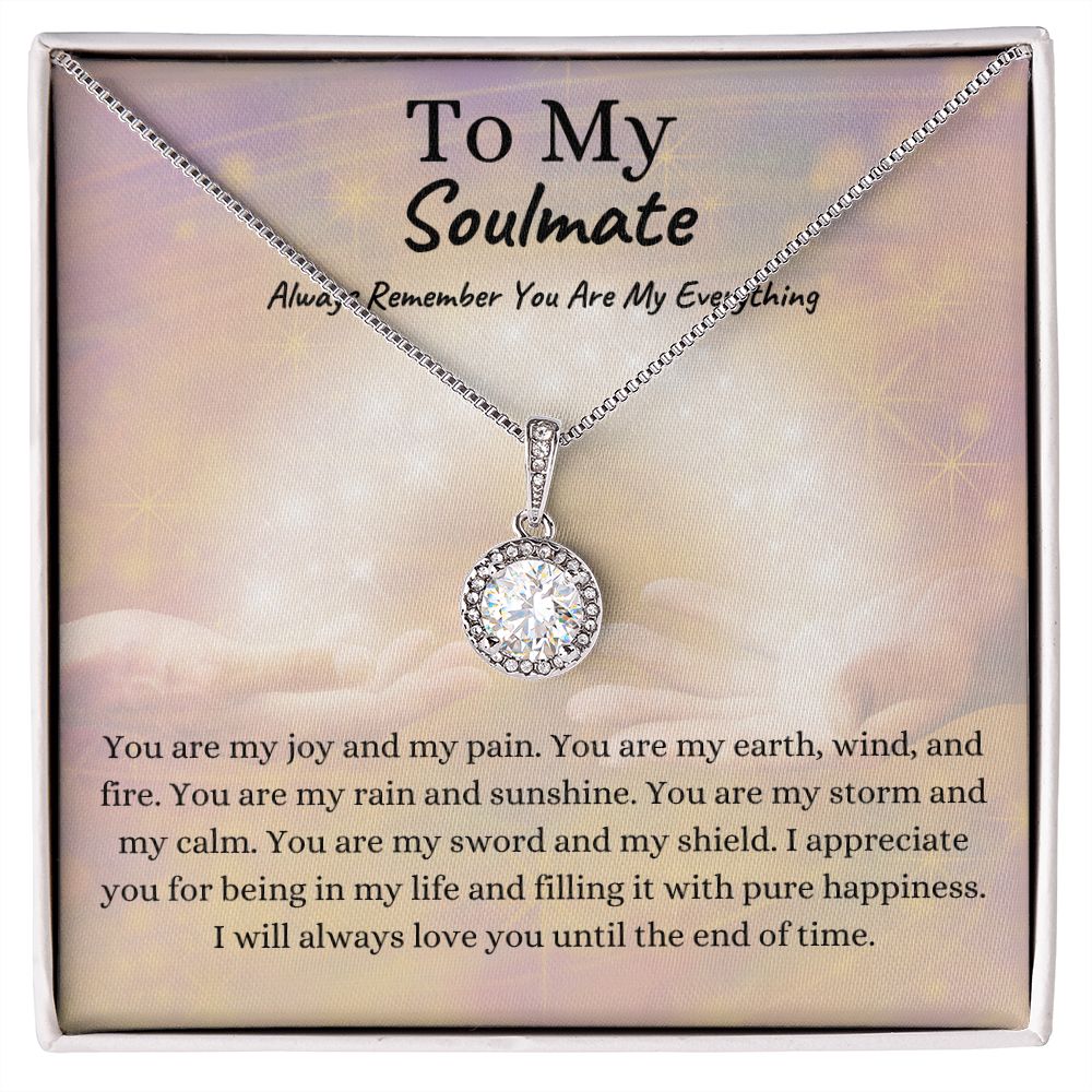 I will always love you top necklace