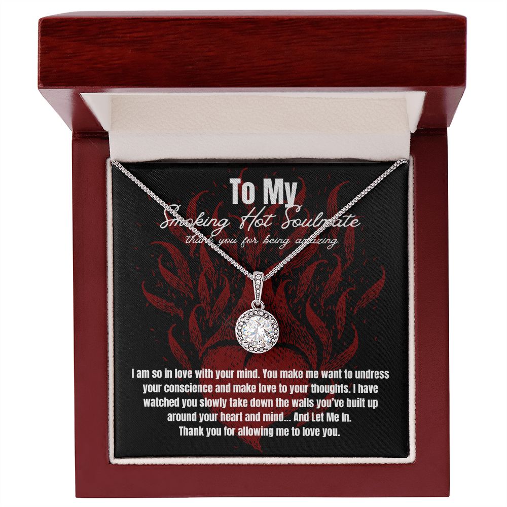 My Smoking Hot Soulmate | Our Amazing Soul Tie | Eternal Hope Necklace