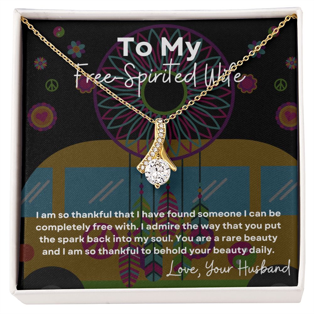 My Free-Spirited Wife | My Rare Beauty | Alluring Beauty Necklace