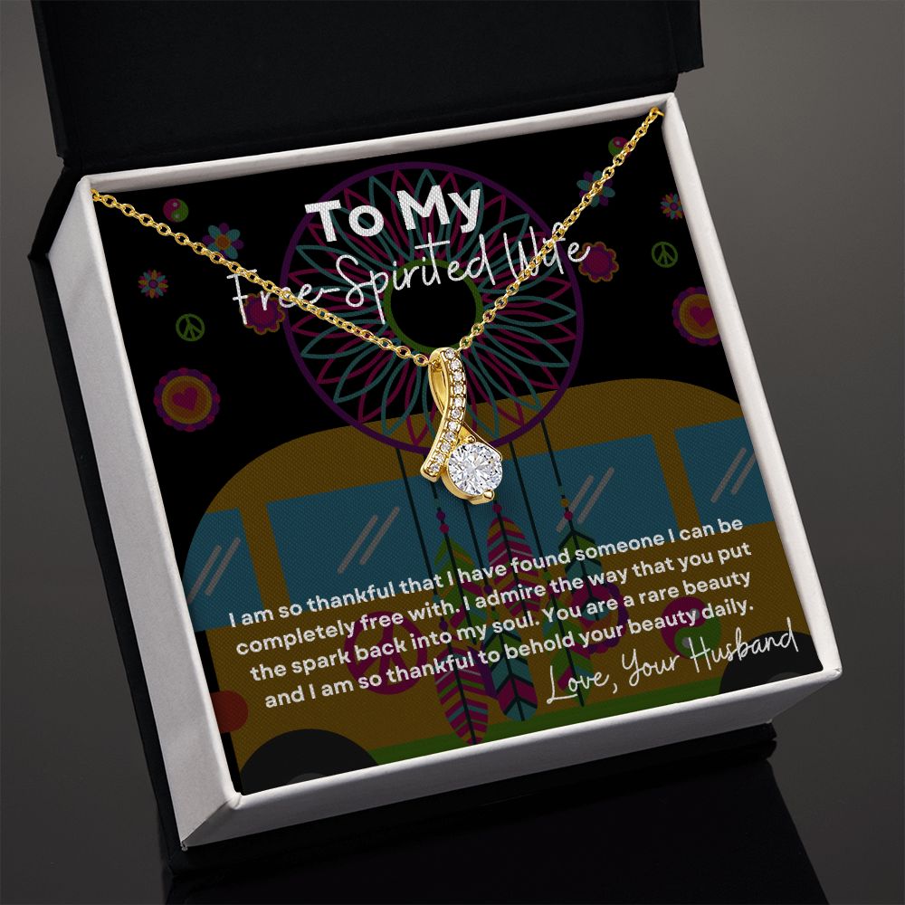 My Free-Spirited Wife | My Rare Beauty | Alluring Beauty Necklace
