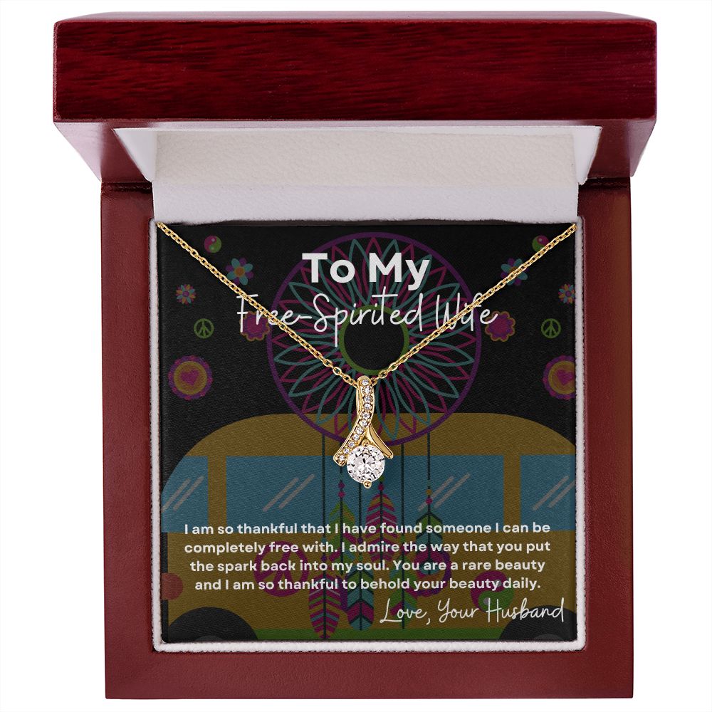 My Free-Spirited Wife | My Rare Beauty | Alluring Beauty Necklace
