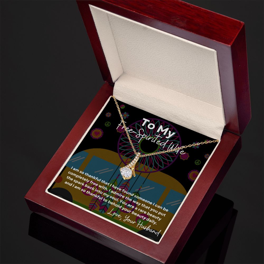 My Free-Spirited Wife | My Rare Beauty | Alluring Beauty Necklace