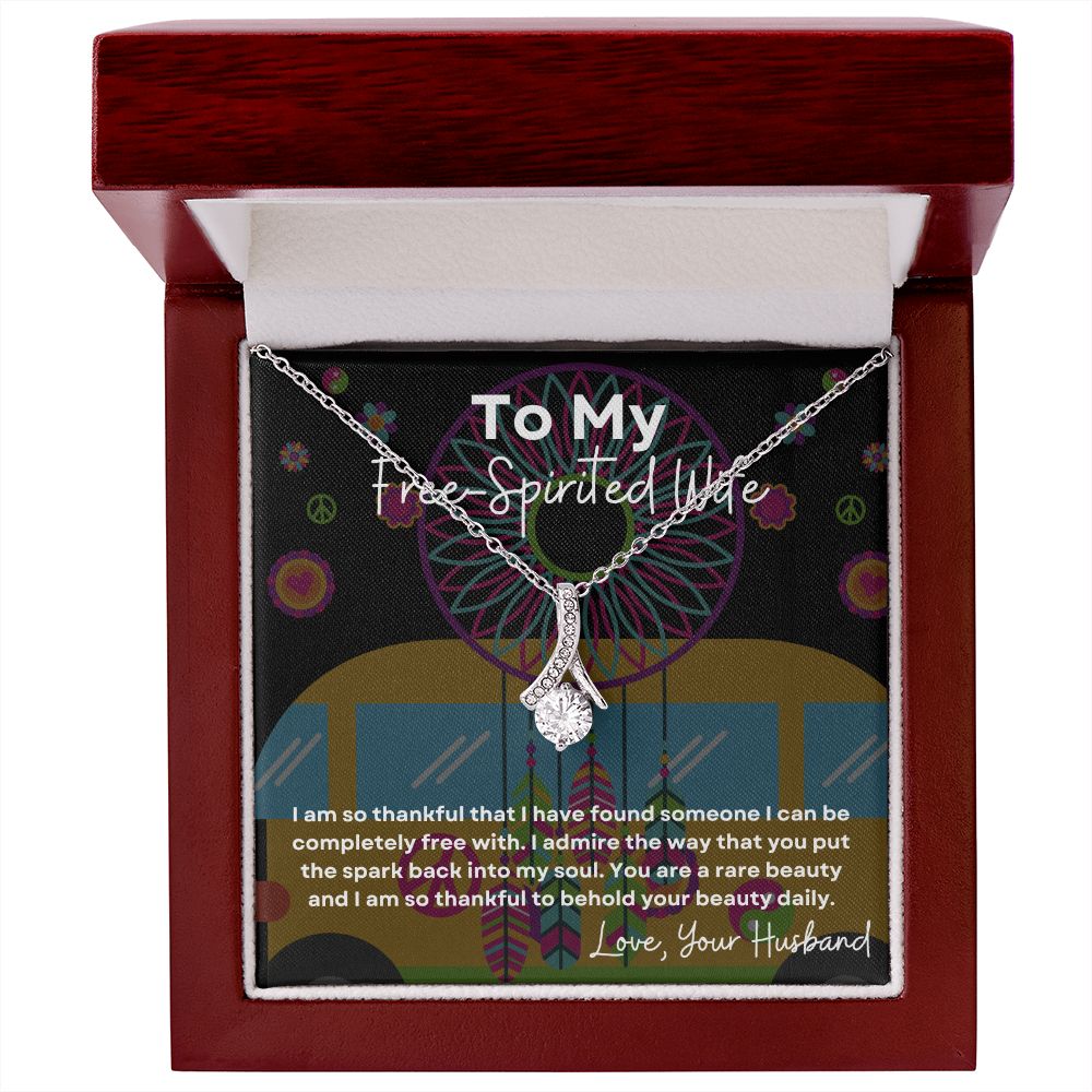 My Free-Spirited Wife | My Rare Beauty | Alluring Beauty Necklace