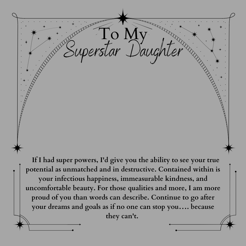 I Love My Superstar | Alluring Beauty Necklace & Earrings