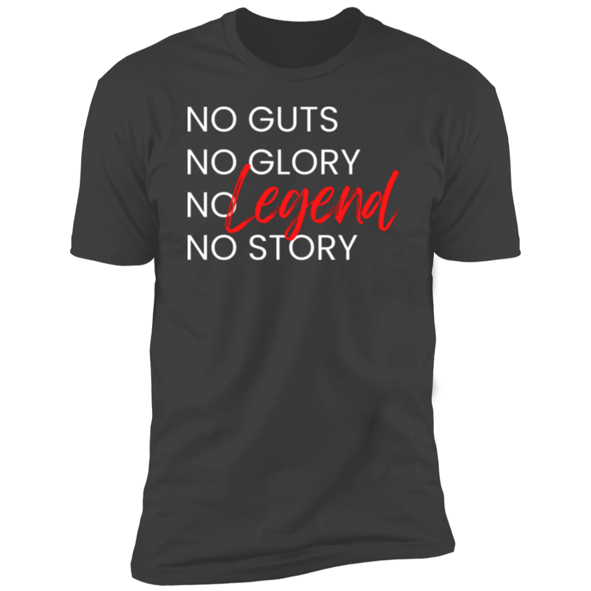 No Legend Men Short Sleeve T-Shirt