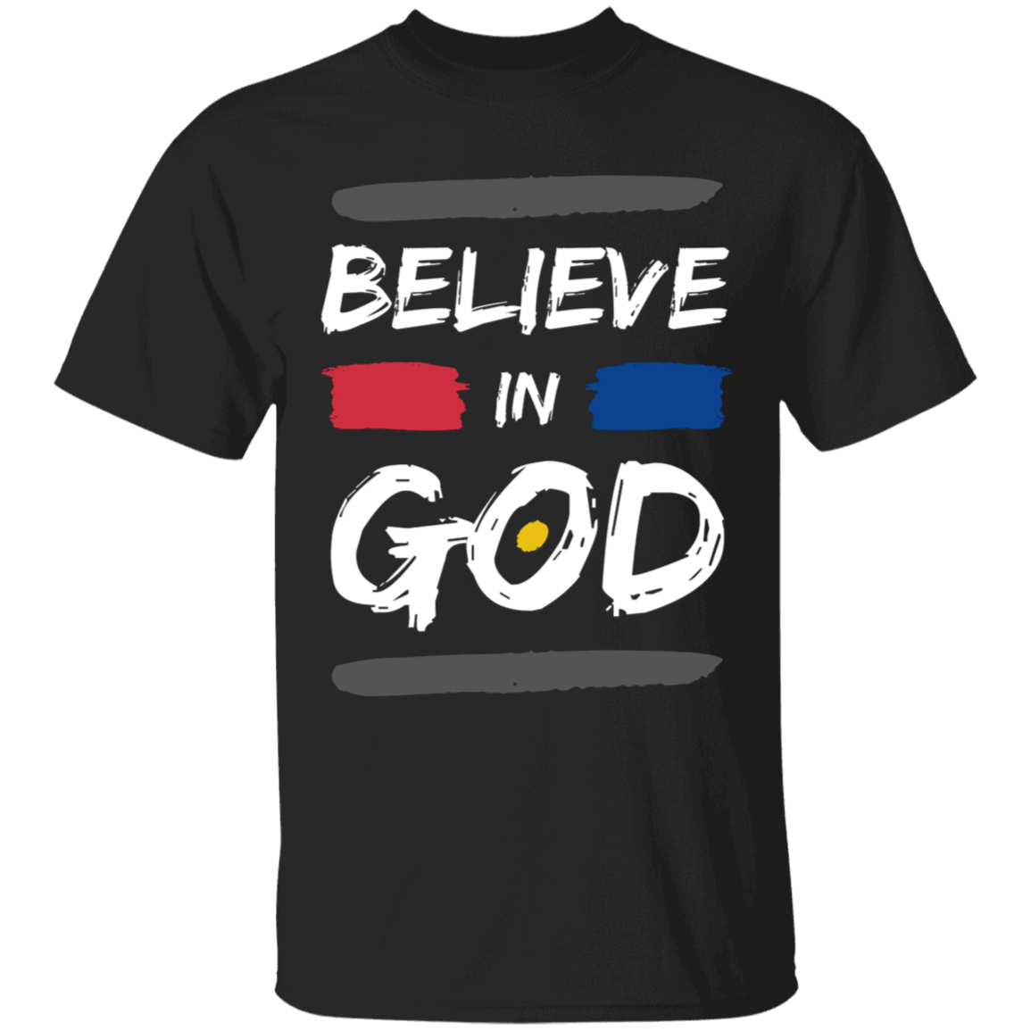 Unisex Believe In God Youth 5.3 oz 100% Cotton T-Shirt