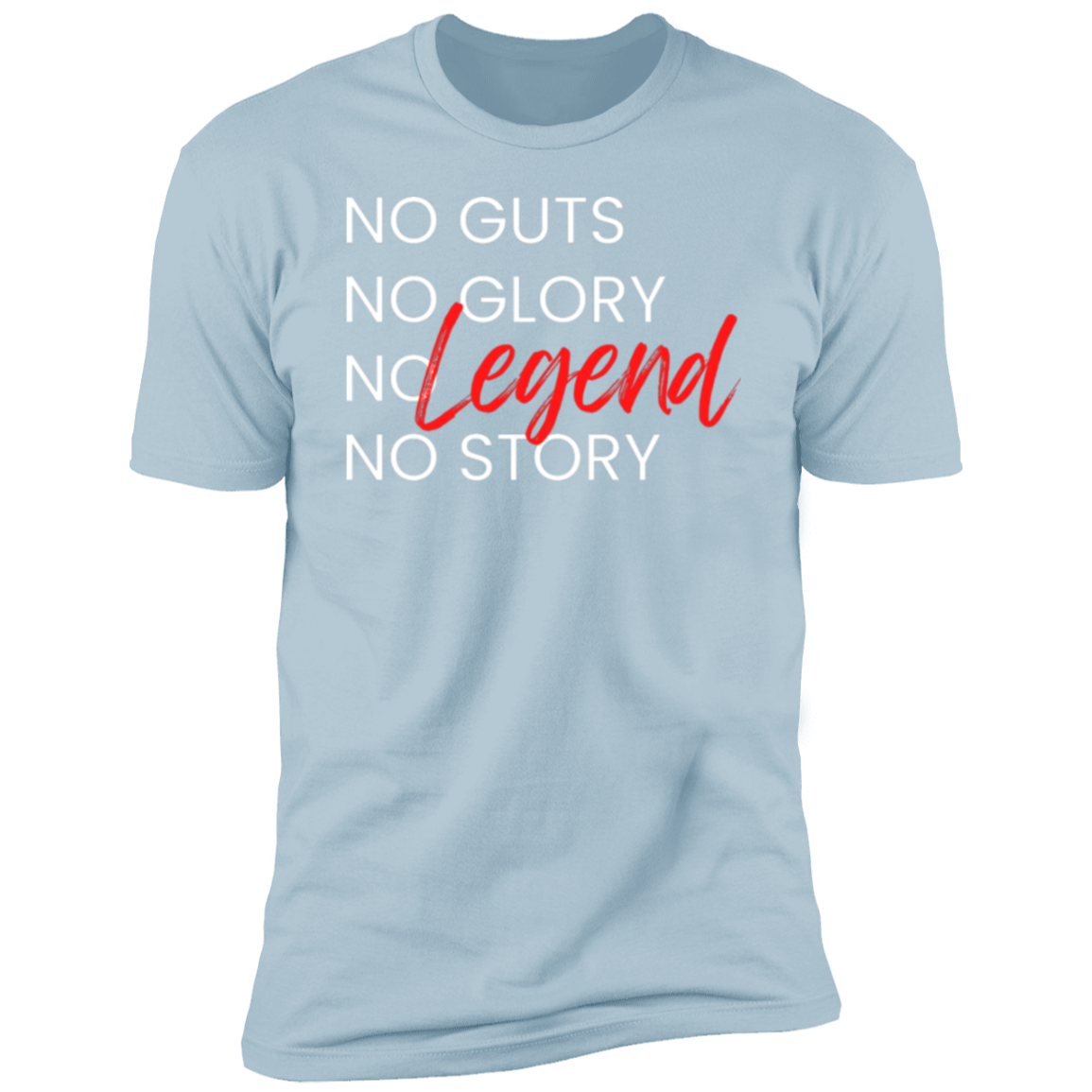 No Legend Men Short Sleeve T-Shirt