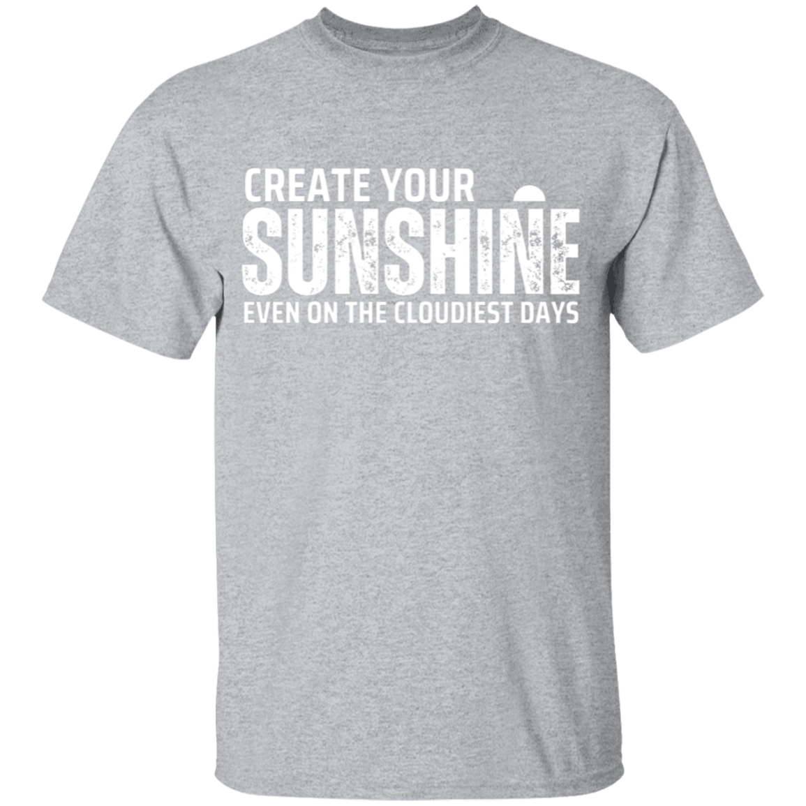 Unisex Sunshine W Youth 5.3 oz 100% Cotton T-Shirt