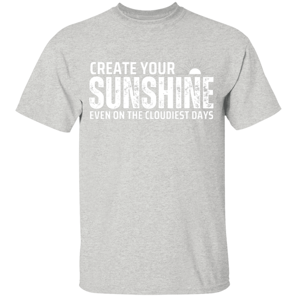 Unisex Sunshine W Youth 5.3 oz 100% Cotton T-Shirt