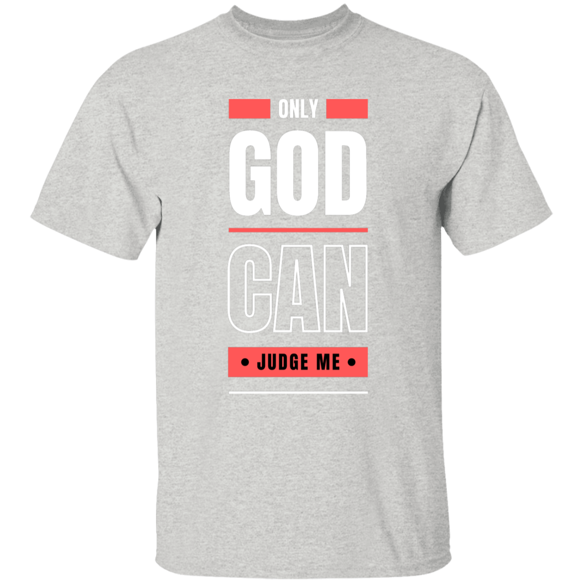 Unisex Only God Youth 5.3 oz 100% Cotton T-Shirt