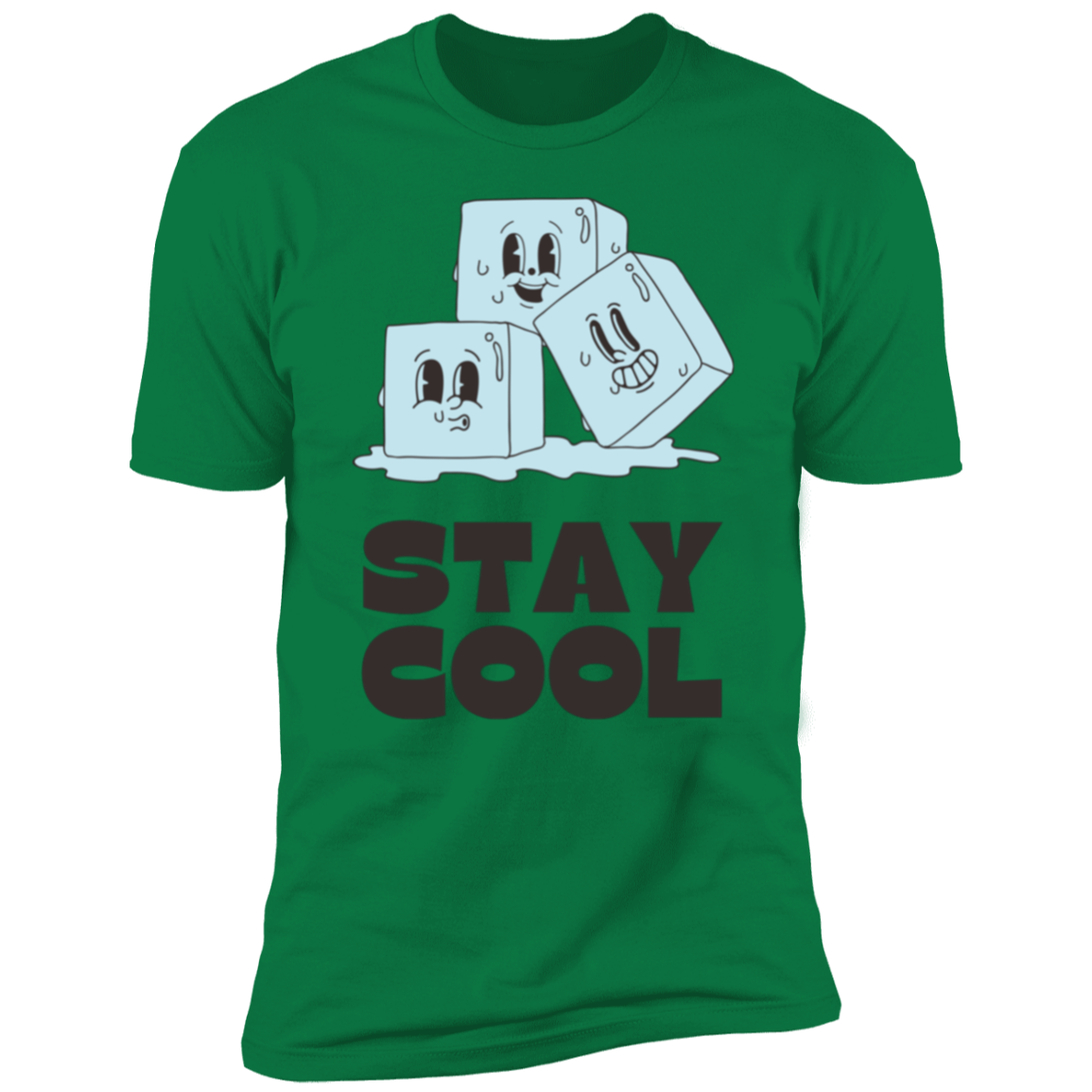 Stay Cool Men Short Sleeve T-Shirt