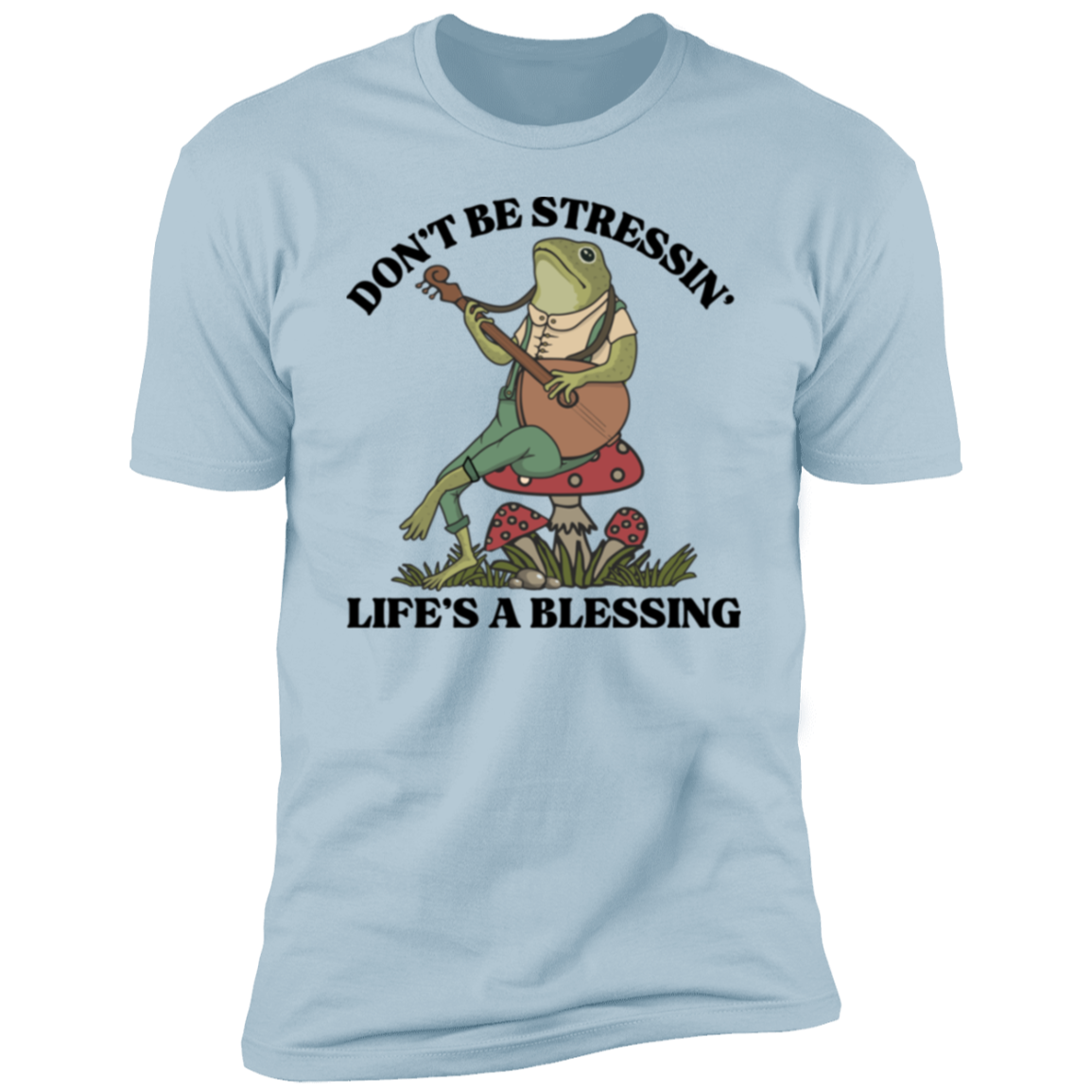 Life's A Blessing Men Short Sleeve T-Shirt