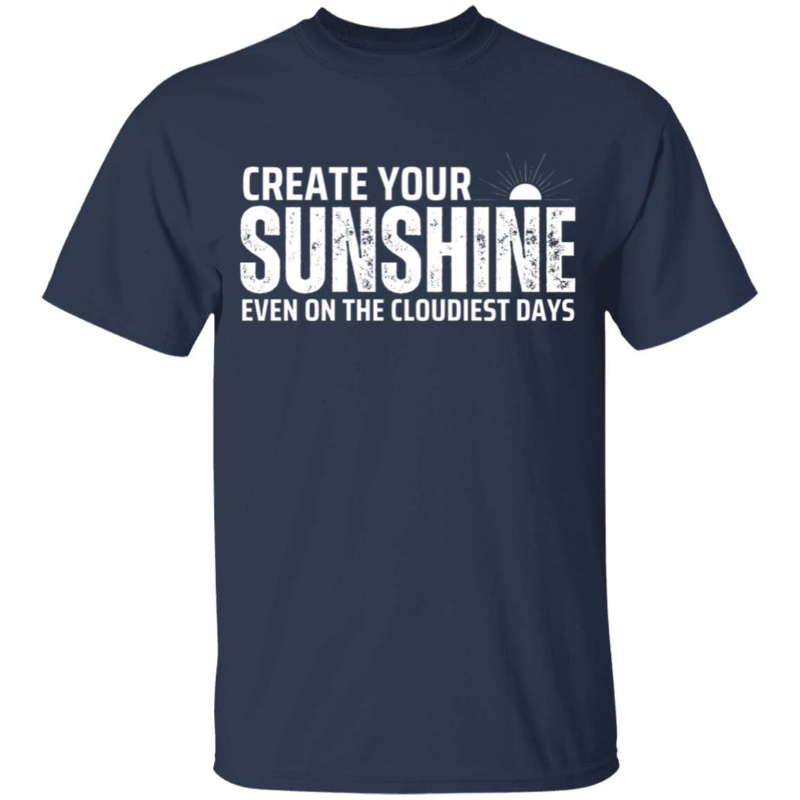 Unisex Sunshine W Youth 5.3 oz 100% Cotton T-Shirt