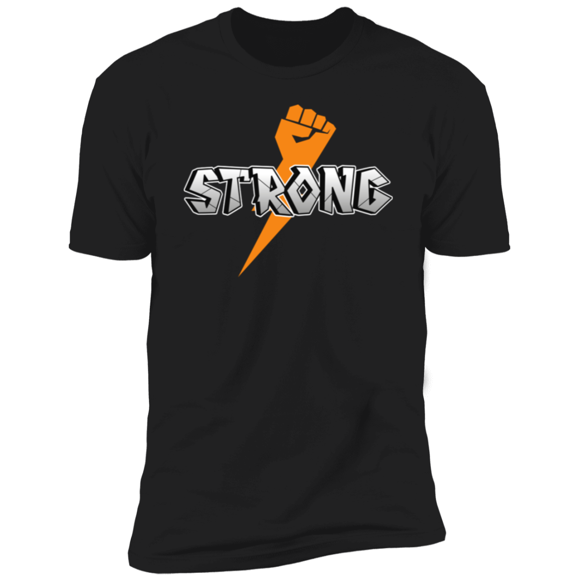 Strong Fist Men Short Sleeve T-Shirt