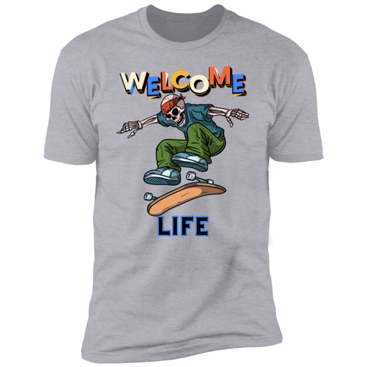 Welcome Life Men Short Sleeve T-Shirt