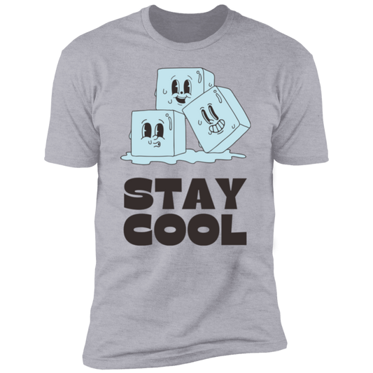 Stay Cool Men Short Sleeve T-Shirt