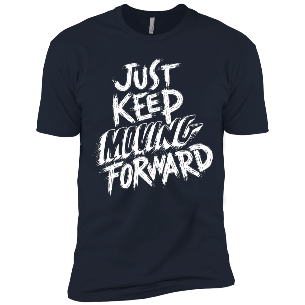 Keep Moving  Boys' Cotton T-Shirt