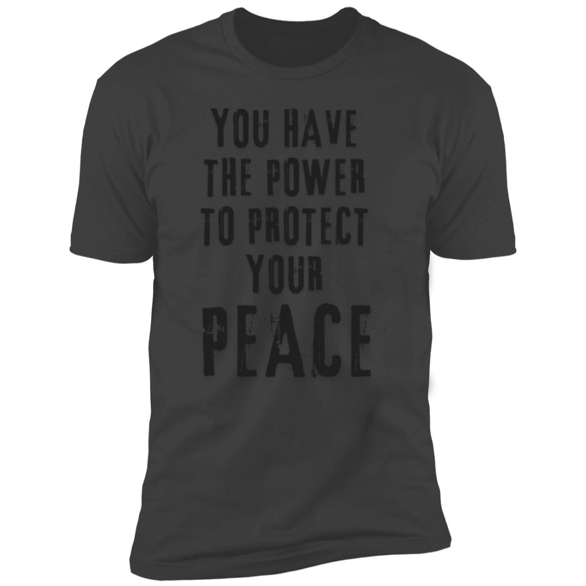 Protect Your Peace Men Short Sleeve T-Shirt