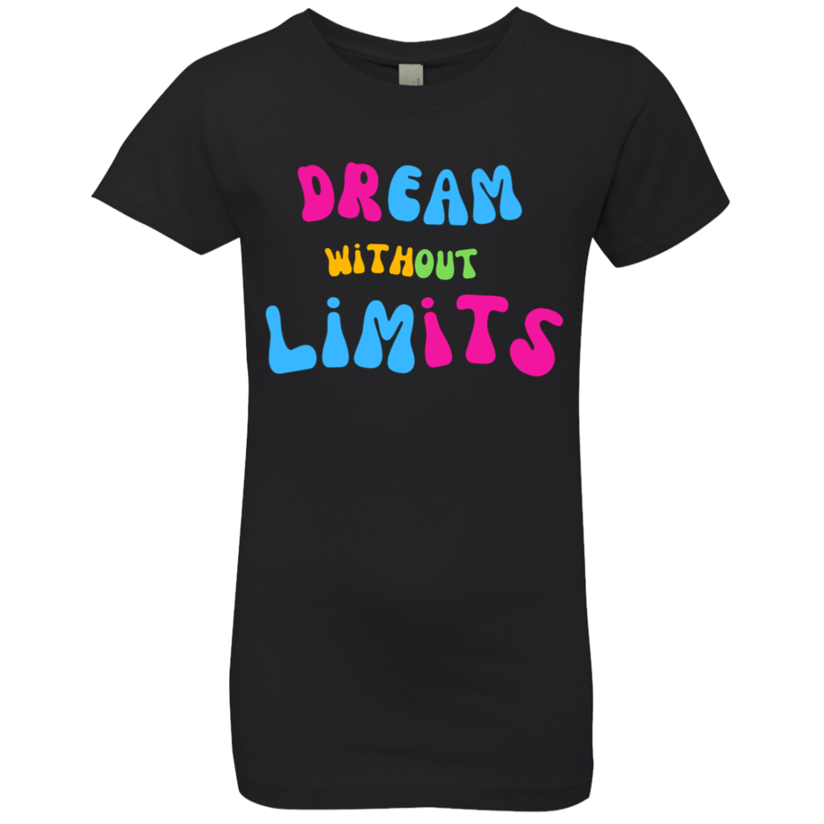 Dream Without Limits Girls' Princess T-Shirt