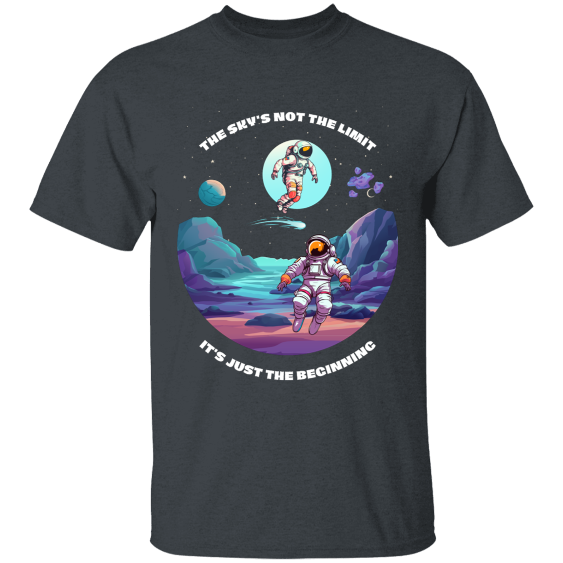 Unisex In Space Youth 5.3 oz 100% Cotton T-Shirt