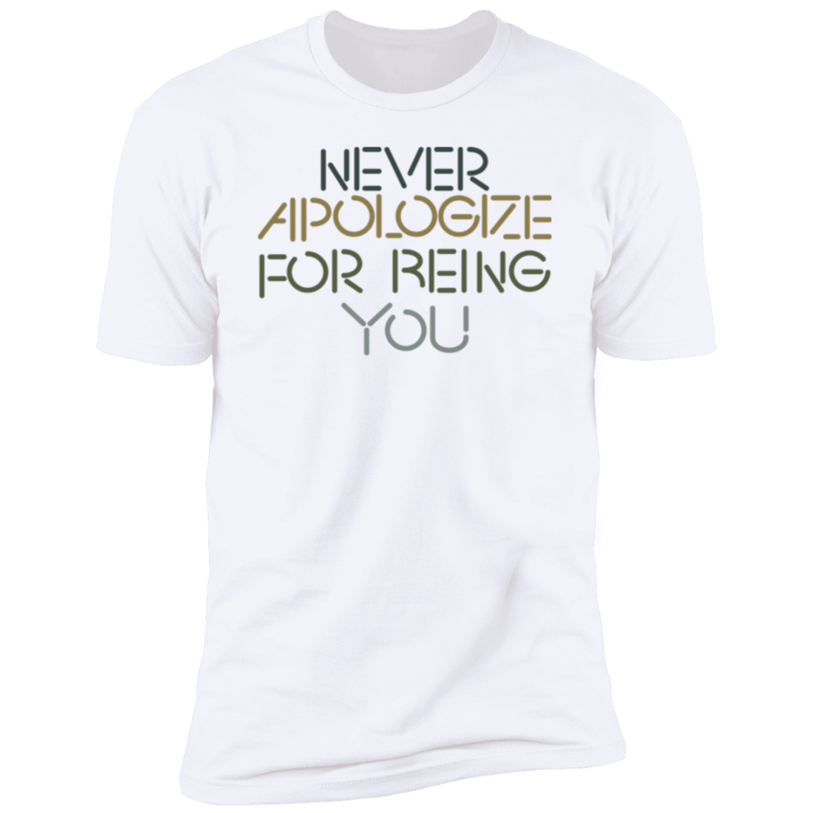 Being You Men Short Sleeve T-Shirt