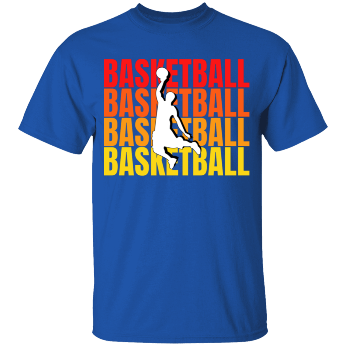 Unisex Basketball Youth 5.3 oz 100% Cotton T-Shirt