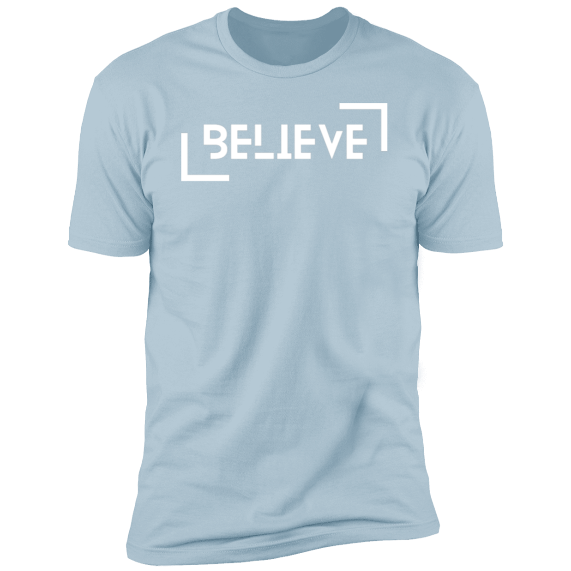 Believe Men Short Sleeve T-Shirt