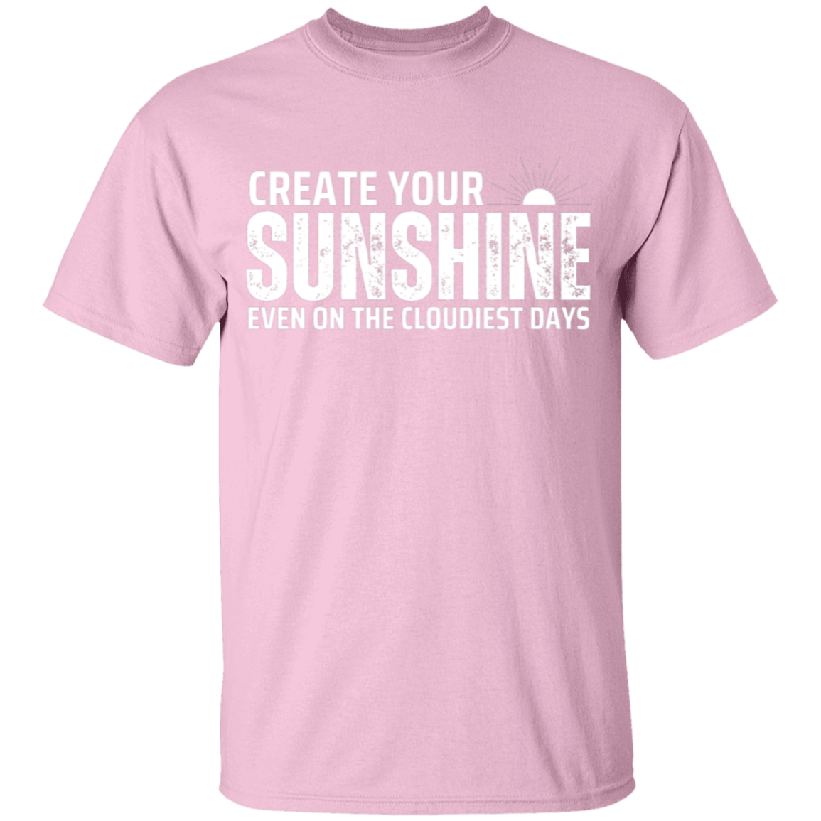 Unisex Sunshine W Youth 5.3 oz 100% Cotton T-Shirt