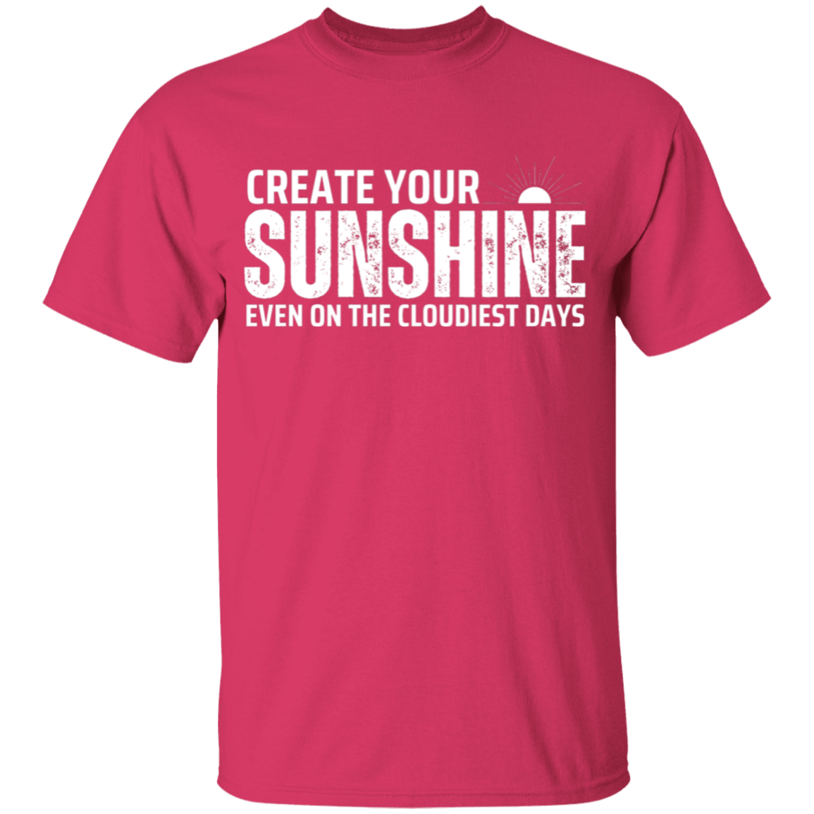 Unisex Sunshine W Youth 5.3 oz 100% Cotton T-Shirt