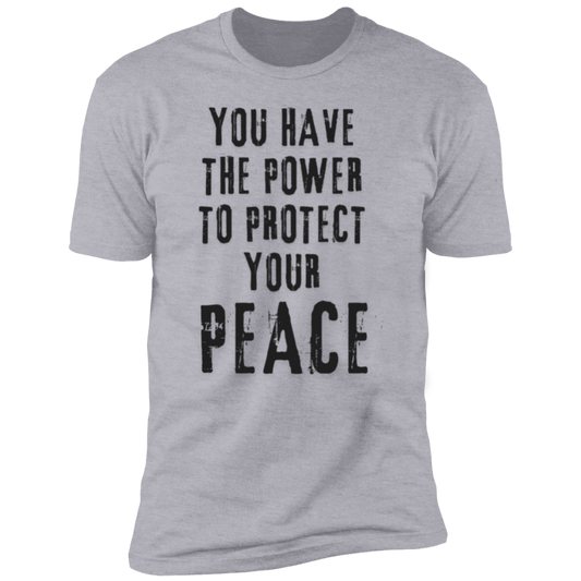 Protect Your Peace Men Short Sleeve T-Shirt