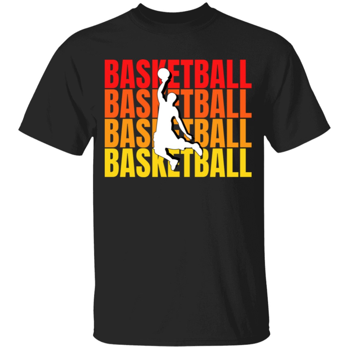 Unisex Basketball Youth 5.3 oz 100% Cotton T-Shirt