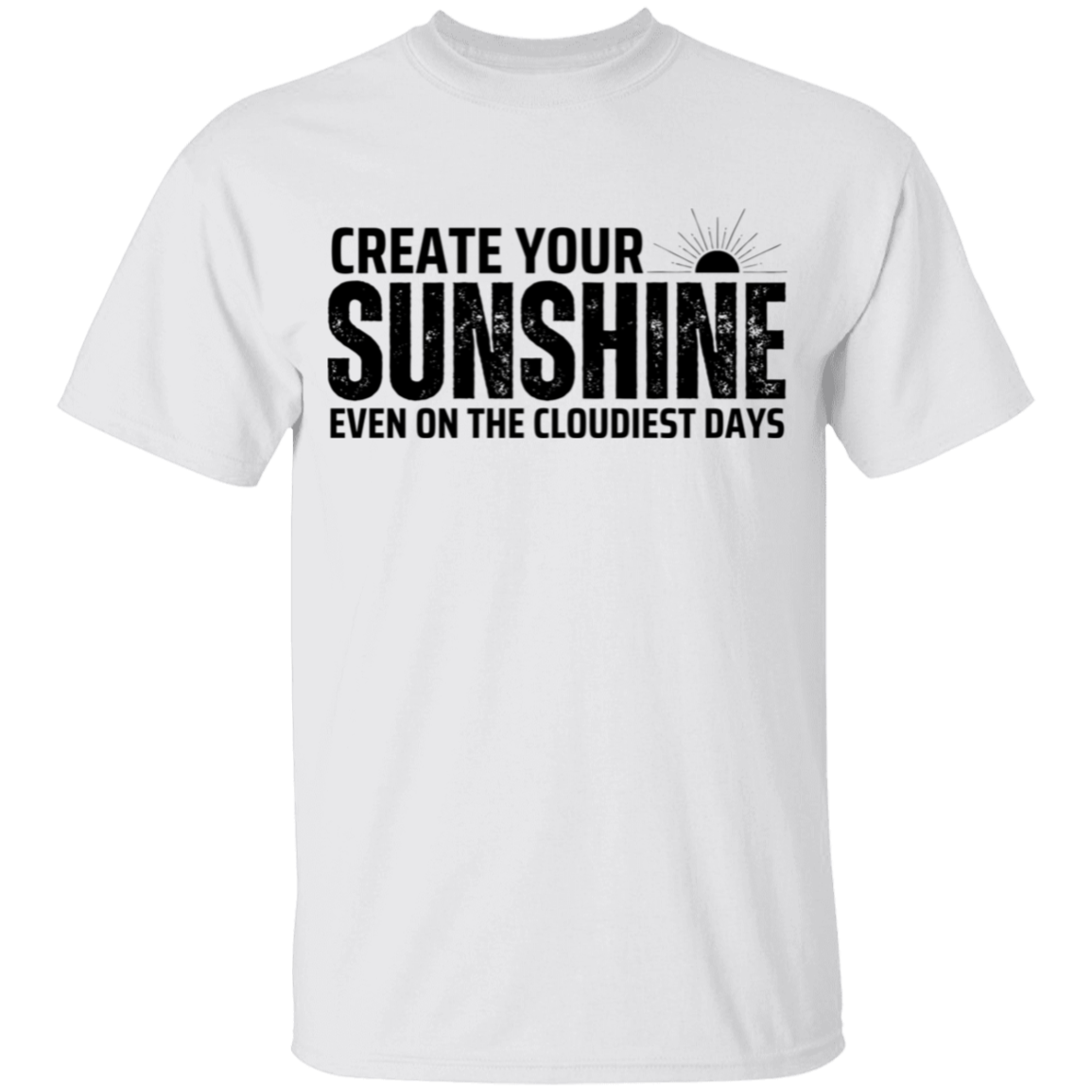 Unisex Sunshine  Youth 5.3 oz 100% Cotton T-Shirt