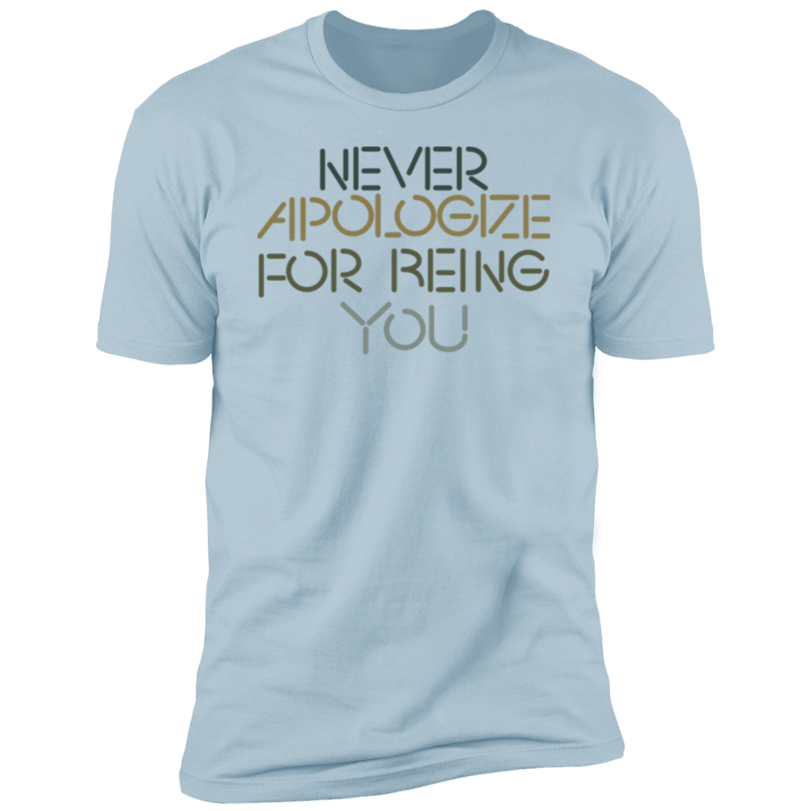 Being You Men Short Sleeve T-Shirt