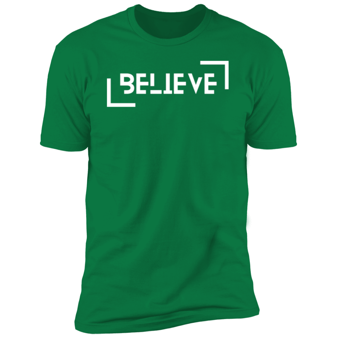 Believe Men Short Sleeve T-Shirt