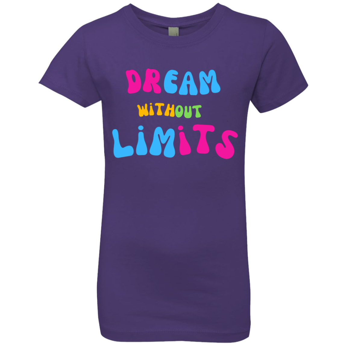 Dream Without Limits Girls' Princess T-Shirt