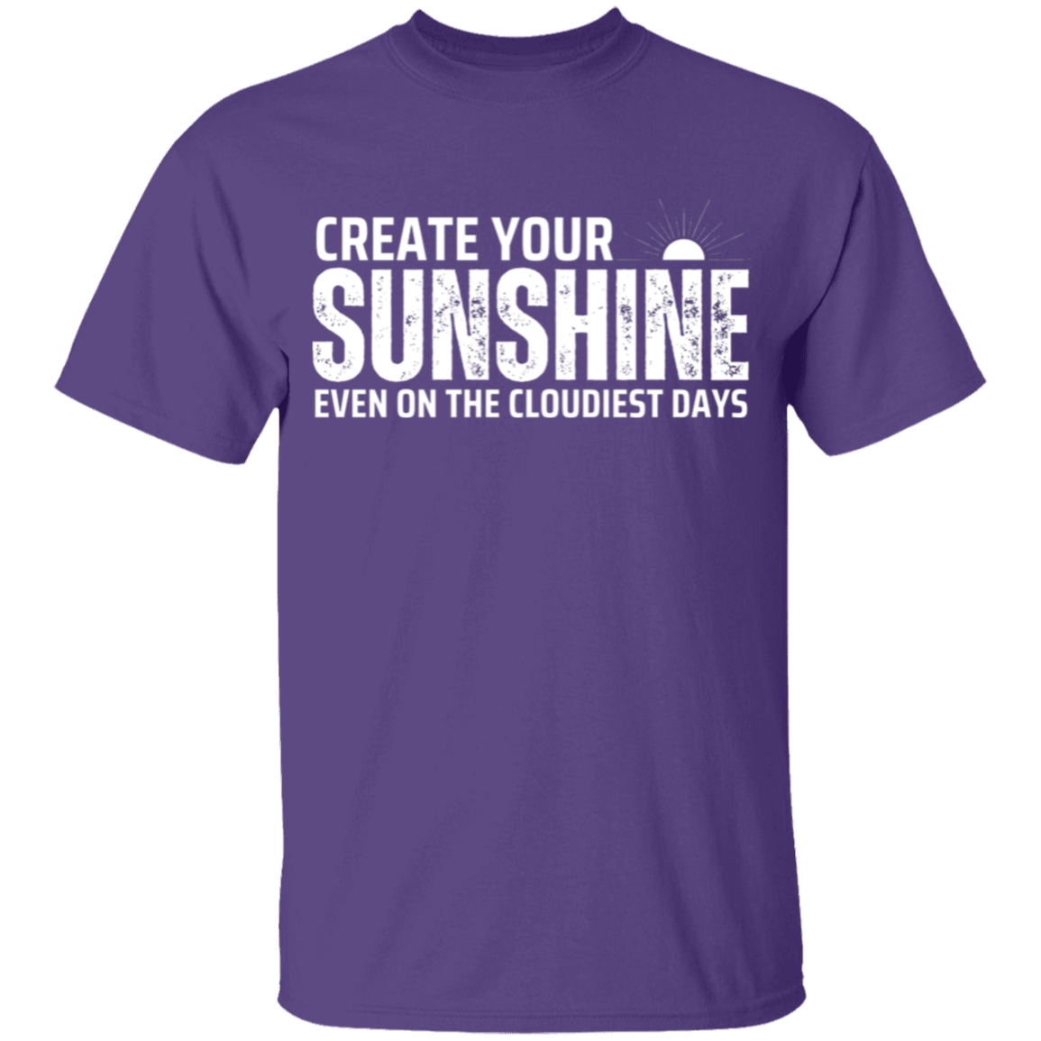 Unisex Sunshine W Youth 5.3 oz 100% Cotton T-Shirt