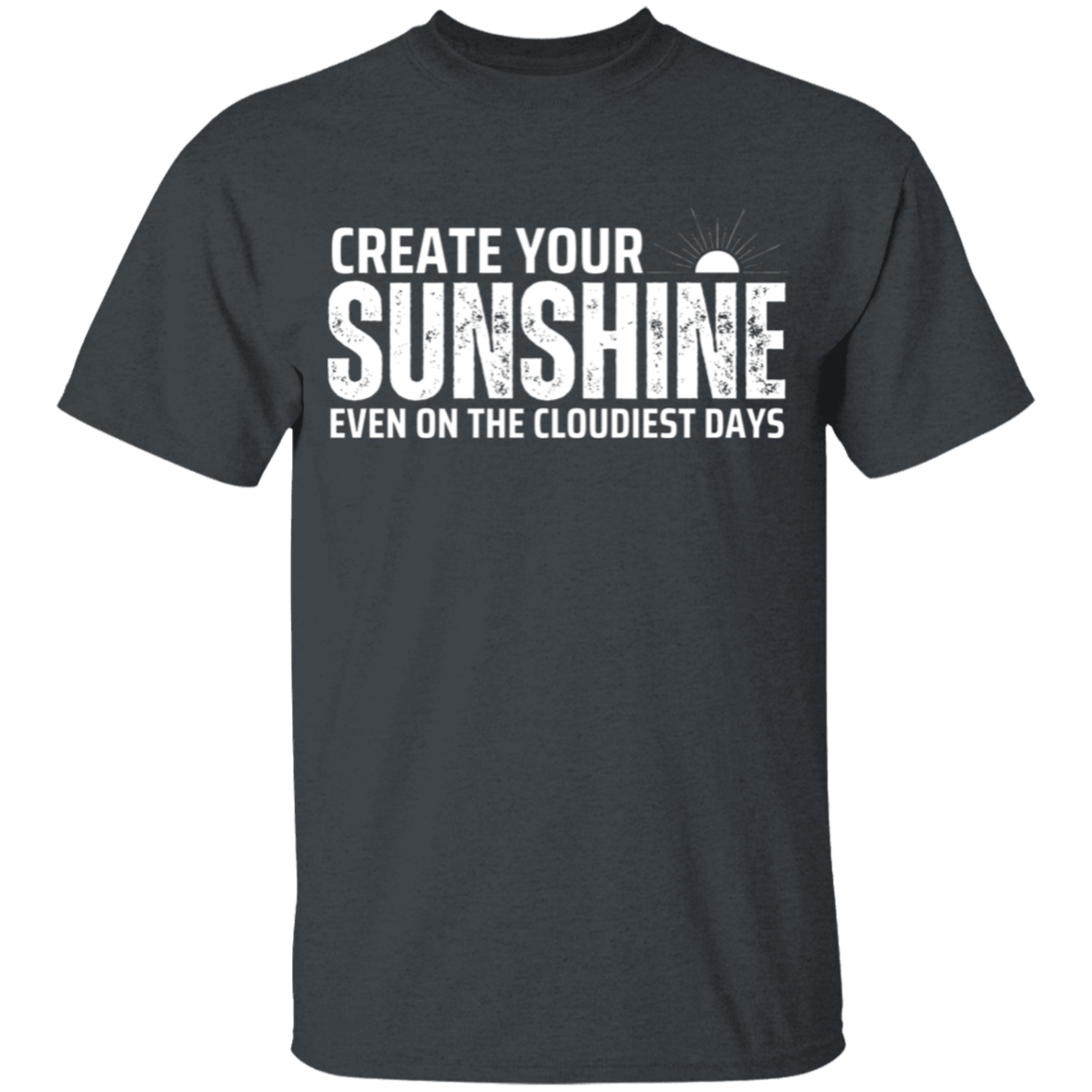 Unisex Sunshine W Youth 5.3 oz 100% Cotton T-Shirt