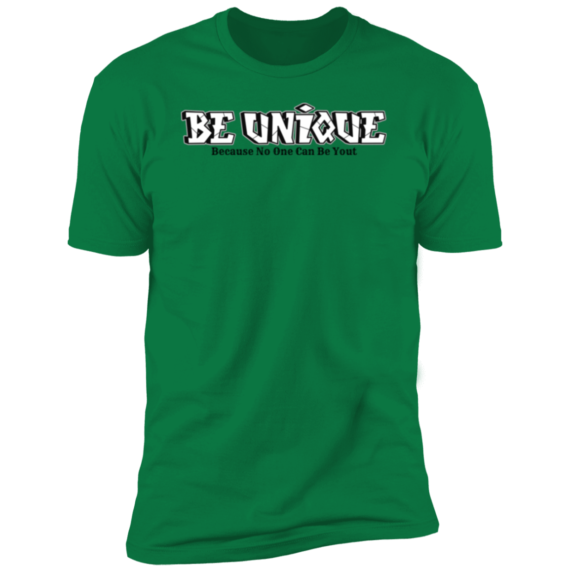 Be Unique Men Short Sleeve T-Shirt