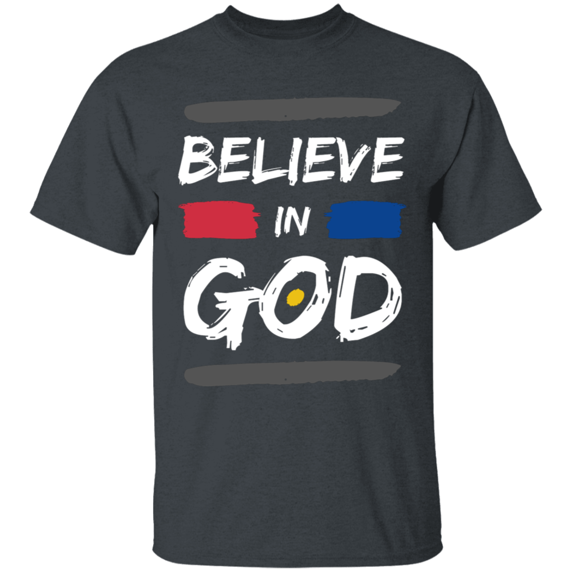 Unisex Believe In God Youth 5.3 oz 100% Cotton T-Shirt