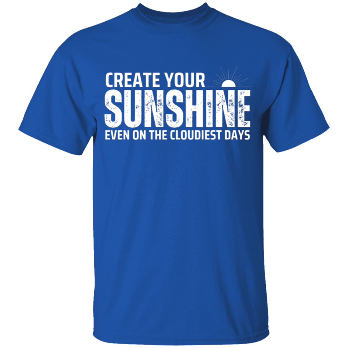 Unisex Sunshine W Youth 5.3 oz 100% Cotton T-Shirt