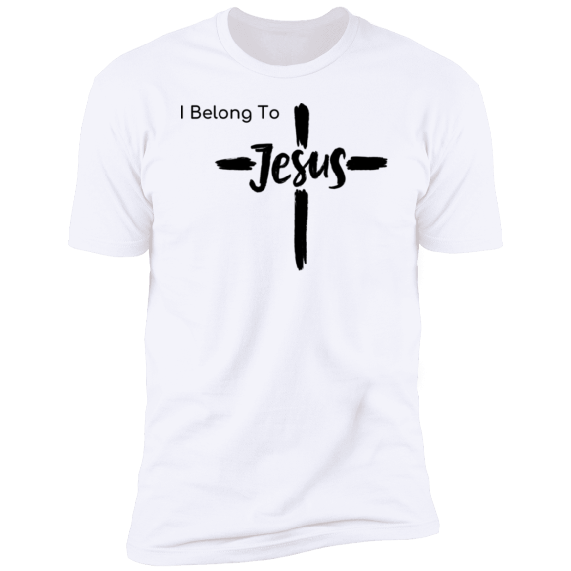 I Belong To Jesus Men Short Sleeve T-Shirt