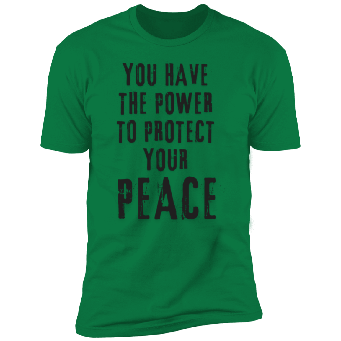 Protect Your Peace Men Short Sleeve T-Shirt