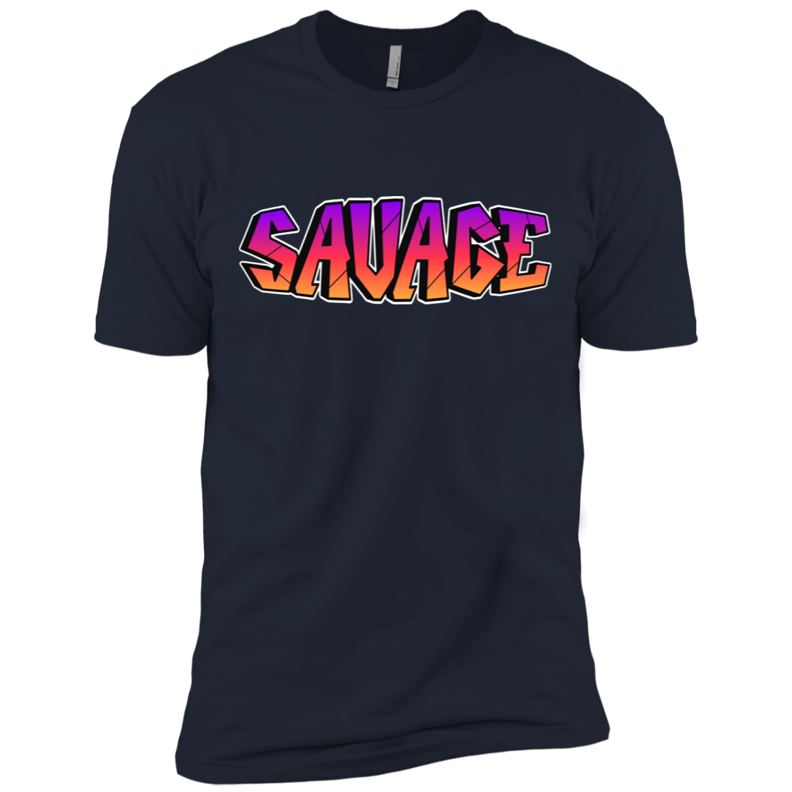 Colorful Savage Boys' Cotton T-Shirt