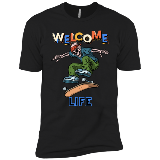 Welcome Life Boys' Cotton T-Shirt